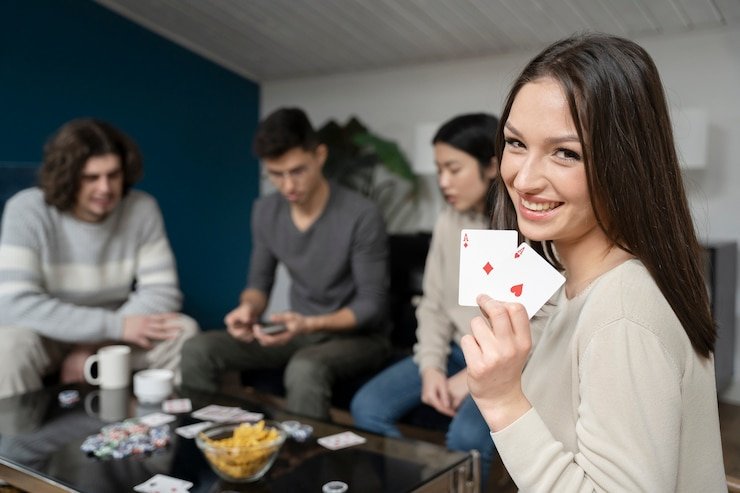 Visual meja digital Blackjack MH untuk pengguna Indonesia